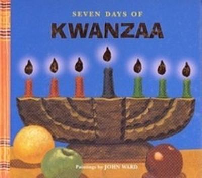 Seven days of Kwanza : a holiday step book