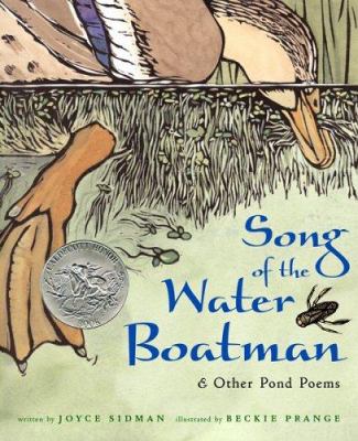 Song of the water boatman : & other pond poems