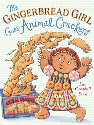 The Gingerbread Girl goes animal crackers