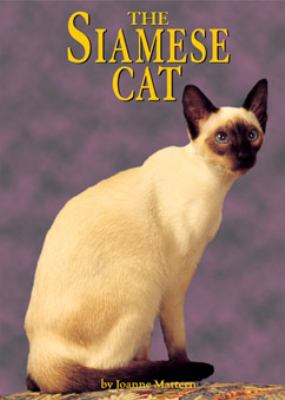 The Siamese cat