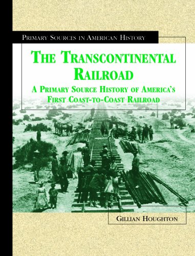 The transcontinental railroad.