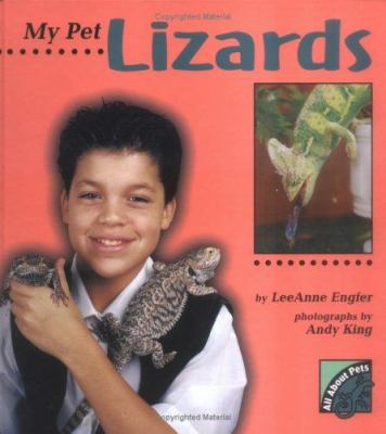 My pet lizards