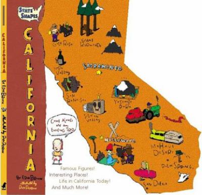 California : State Shapes