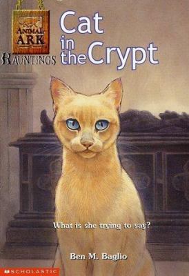 Cat in the crypt.