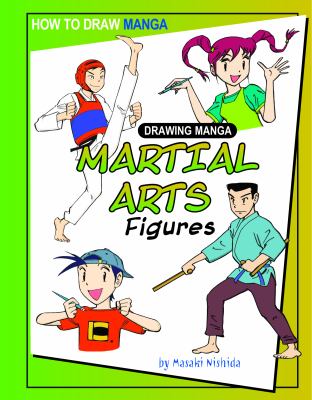 Drawing manga martial arts figures