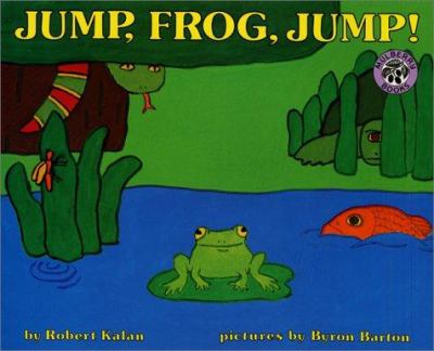 Jump, frog, jump!