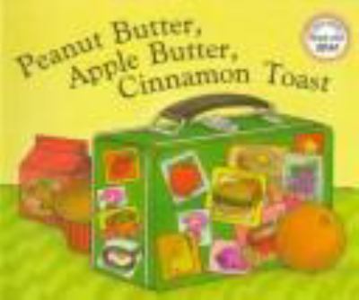 Peanut butter, apple butter, cinnamon toast : food riddles for you to guess