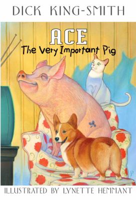 Ace: The very important pig