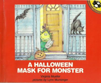 A Halloween mask for Monster