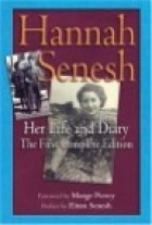 Hannah Senesh : her life & diary