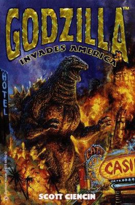 Godzilla invades America