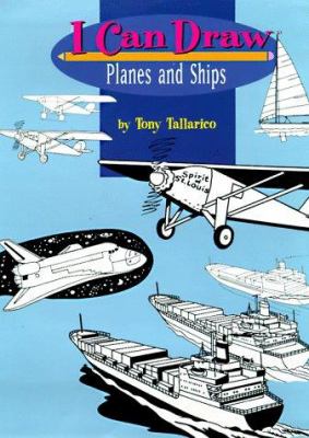 I can draw planes and ships