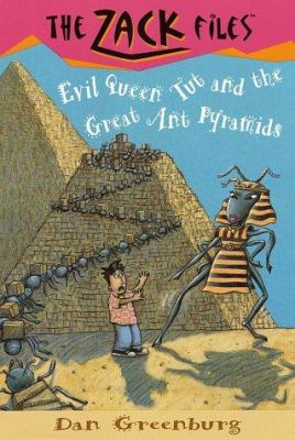 Evil Queen Tut and the great ant pyramids