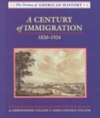 A century of immigration : 1820-1924