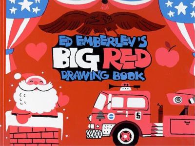 Ed Emberley's big red drawing book.