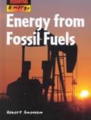 Energy from fossil fuels