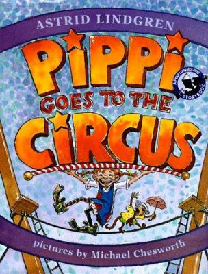 Pippi goes to the circus