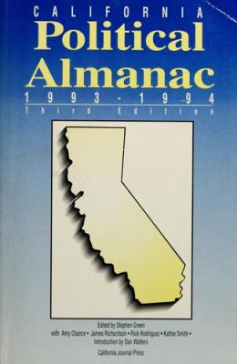 California political almanac 1993-1994.