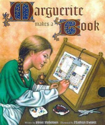 Marguerite makes a book