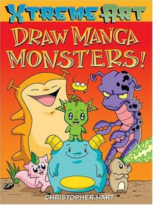 Draw manga monsters!