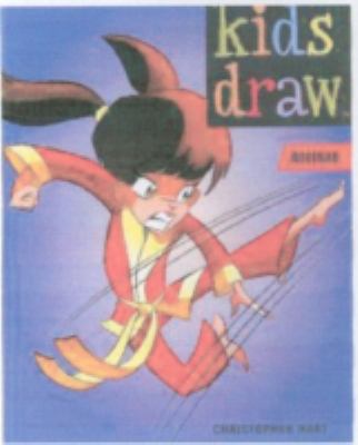 Kids draw anime