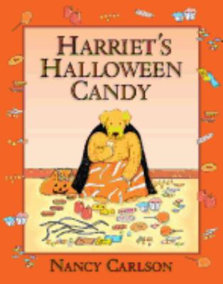 Harriet's Halloween candy