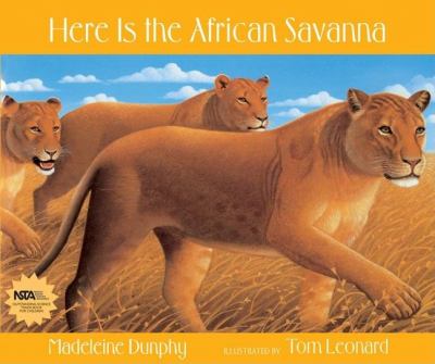 Here is the African savanna