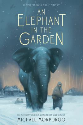 An elephant in the garden