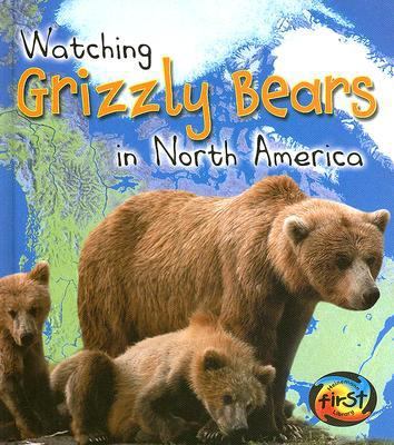 Watching grizzly bears in North America