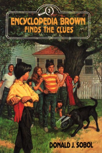 Encyclopedia Brown finds the clues