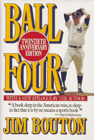 Ball four : my life and hard times throwing the knuckleball in the big leagues