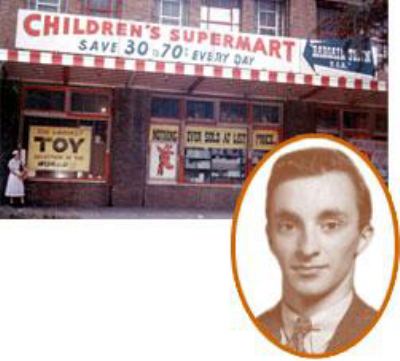 Charles P. Lazarus : the titan of Toys "R" Us