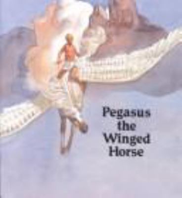 Pegasus the winged horse