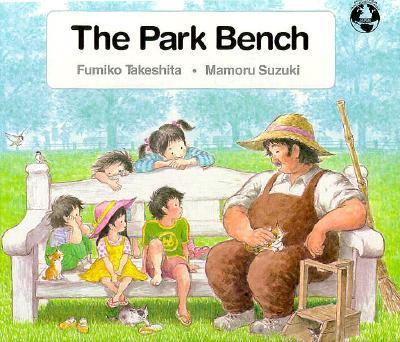 The park bench