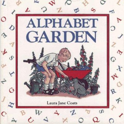 Alphabet garden