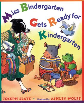 Miss Bindergarten gets ready for kindergarten