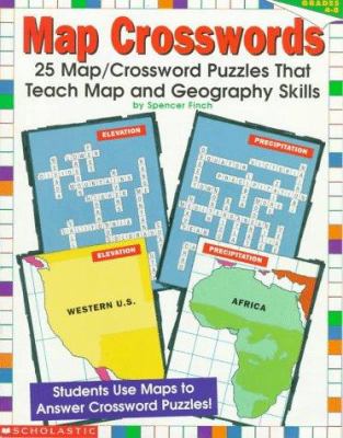 Map crosswords