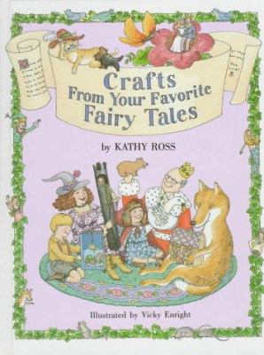 Crafts from your favorite fairy tales