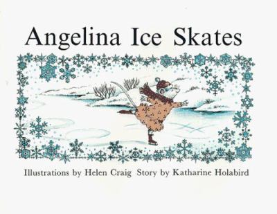 Angelina ice skates