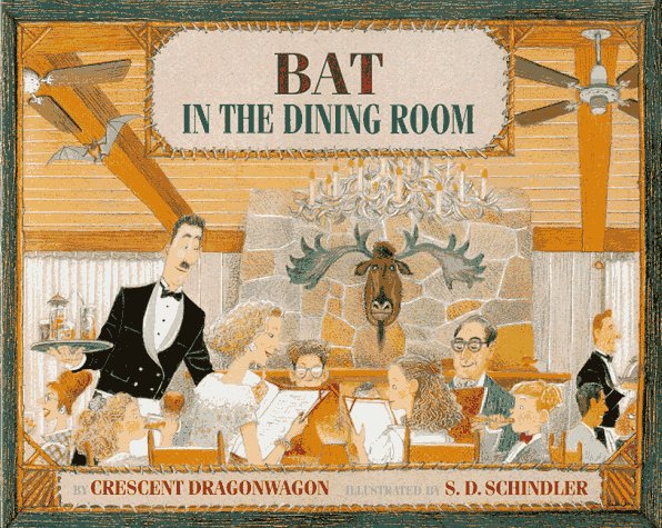 Bat in the dining room