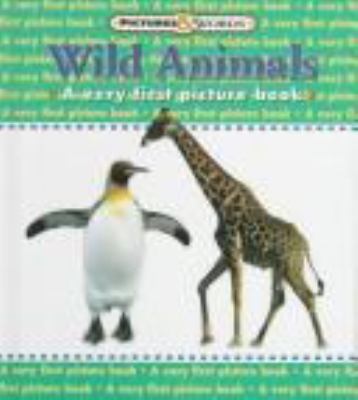 Wild animals : a very first picture book