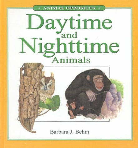 Daytime and nighttime animals