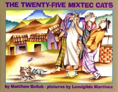 The twenty-five Mixtec cats