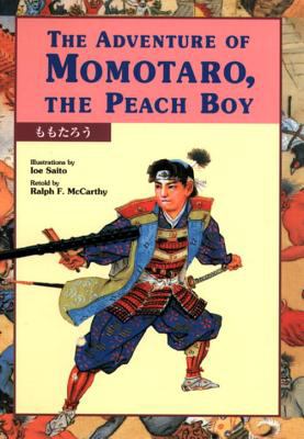 The adventure of Momotaro, the peach boy.