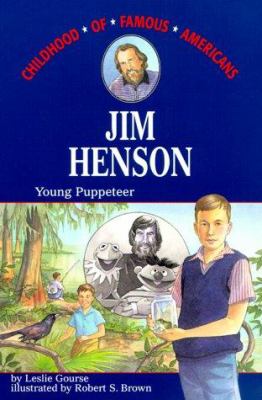 Jim Henson, young puppeteer