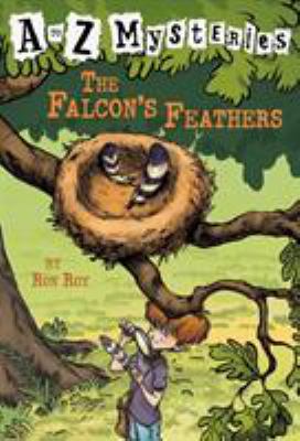 The falcon's feathers