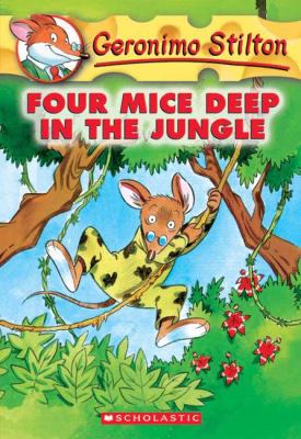 Four mice deep in the jungle