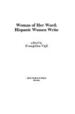 Woman of her word : Hispanic women write