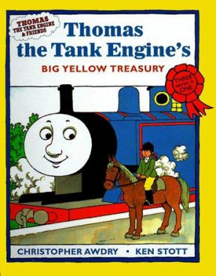 Thomas the tank engine's big yellow treasury