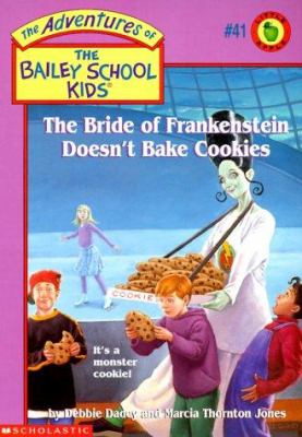 Bride of Frankenstein doesn't bake cookies